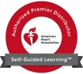 American Heart Association Authorized Premier Distributor seal