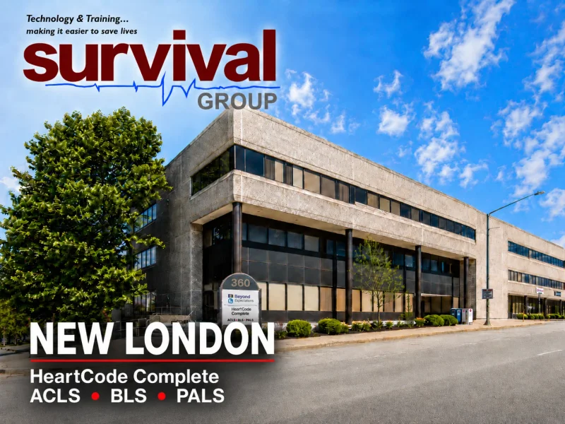 Survival Group New London skills verification center exterior