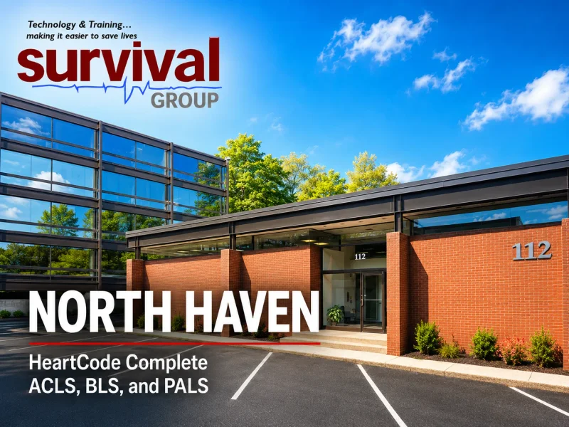 Survival Group North Haven headquarters simulation lab