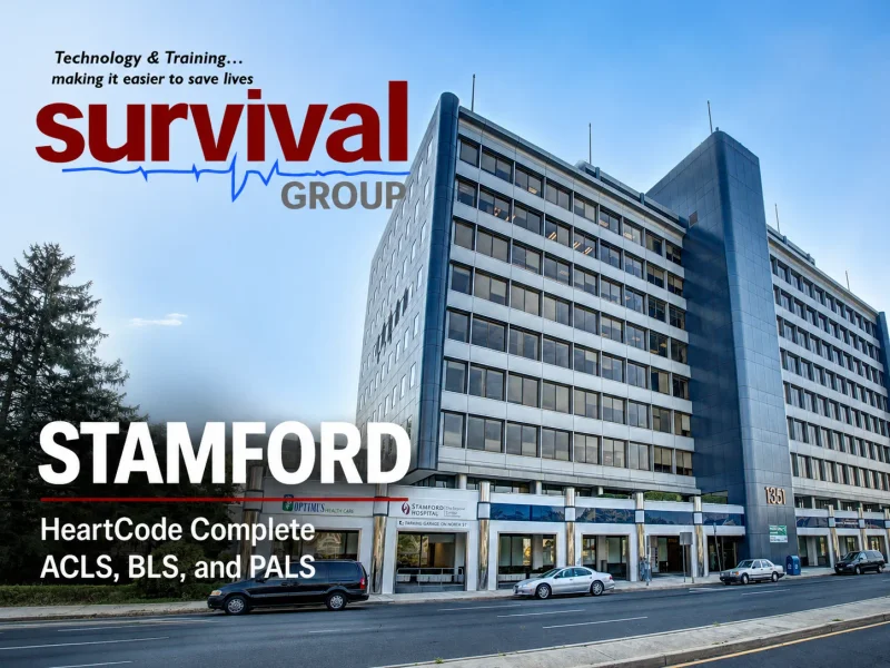 Survival Group Stamford verification center at 1351 Washington Blvd